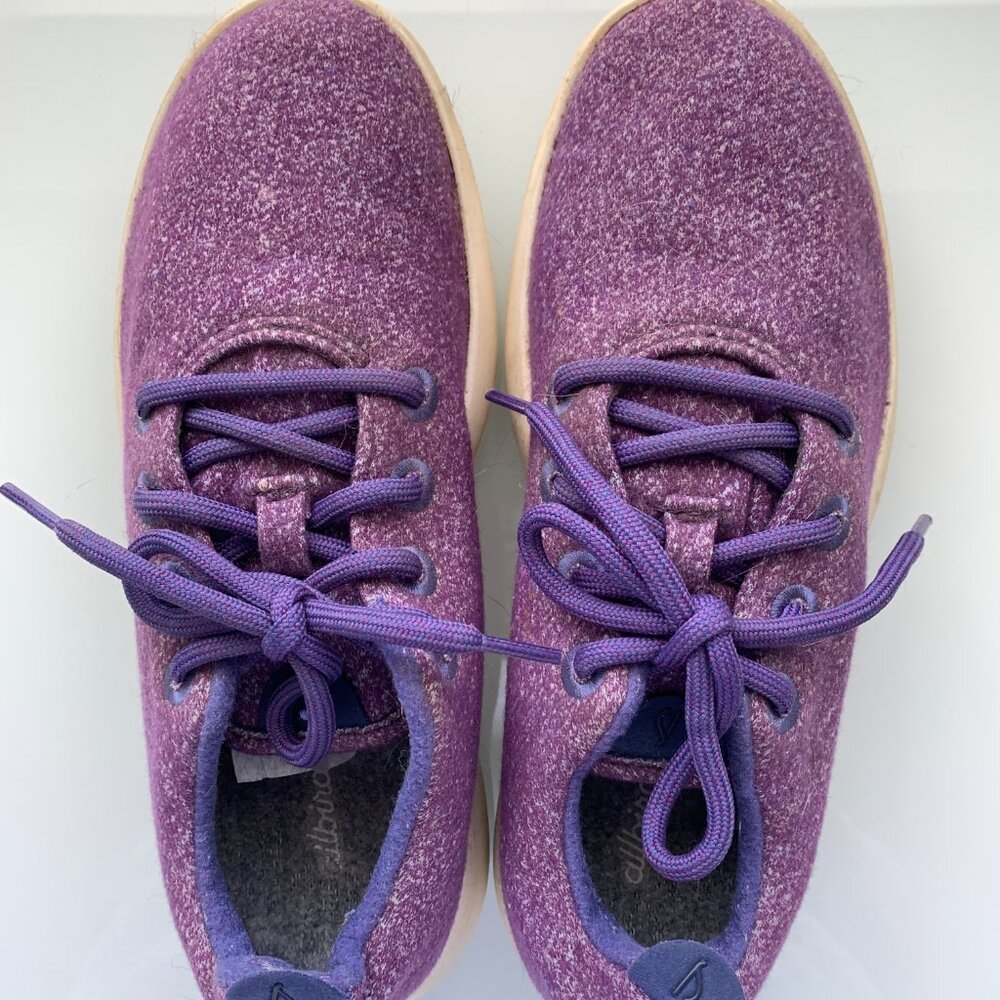 Allbirds Pink- Purple Wool Runner